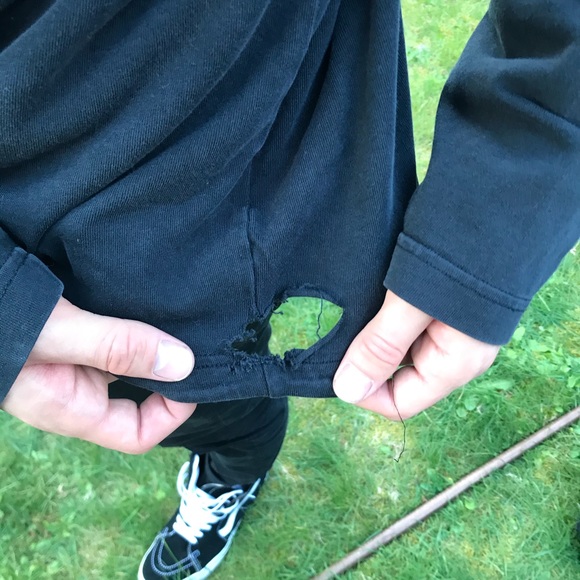 Nike black hoodie ! - Picture 3 of 5